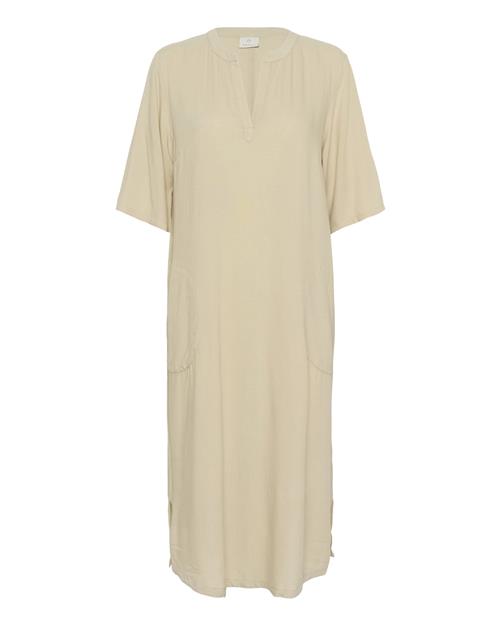 Kaffe Kjole 'Milia'  sand