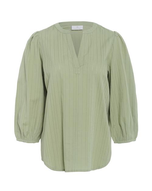 Se Kaffe Bluse 'Jollia'  khaki ved About You