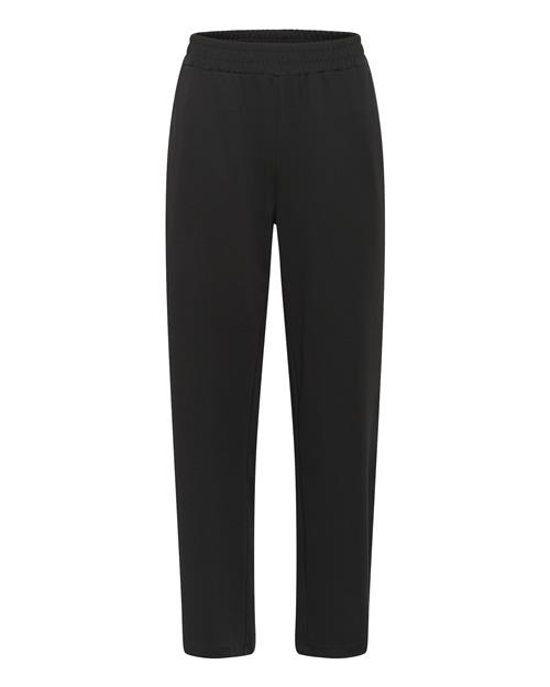 Kaffe Bukser 'Jenny'  sort / hvid