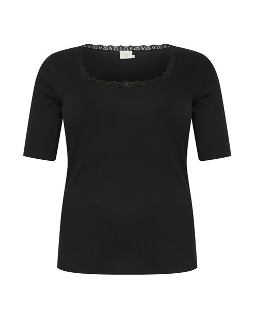 KAFFE CURVE Shirts 'Britt'  sort