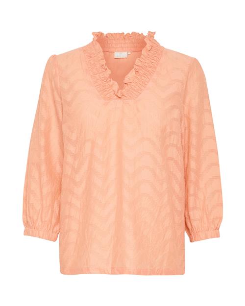 Kaffe Bluse 'Victoria'  abrikos