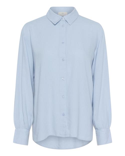 Kaffe Bluse  dueblå