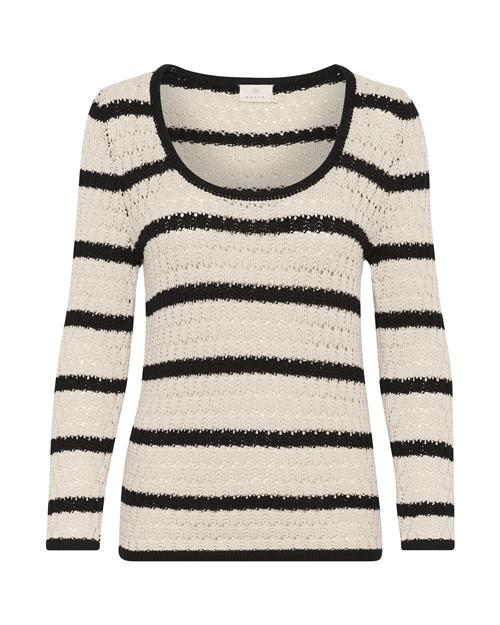 Kaffe Pullover 'Eleanor'  kit / sort