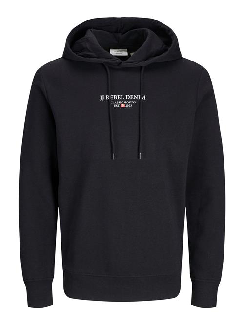 JJ Rebel Sweatshirt  sort / hvid