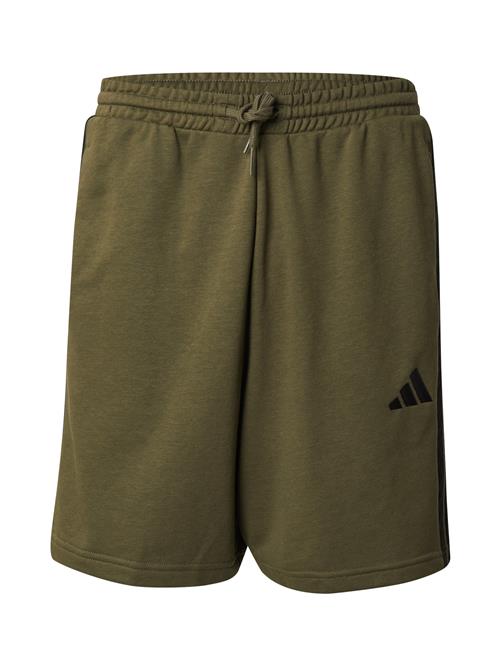 ADIDAS SPORTSWEAR Bukser  oliven / sort