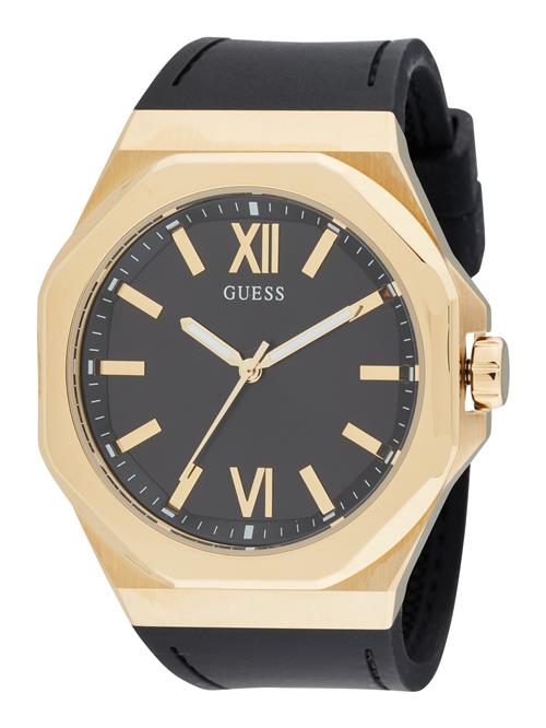 GUESS Analogt ur 'Emperor'  guld / sort