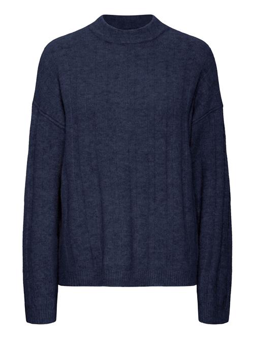 b.young Pullover 'BYOMEA JUMPER 5'  mørkeblå