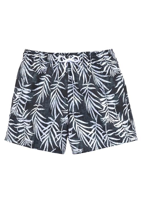 VENICE BEACH Badeshorts  navy / hvid