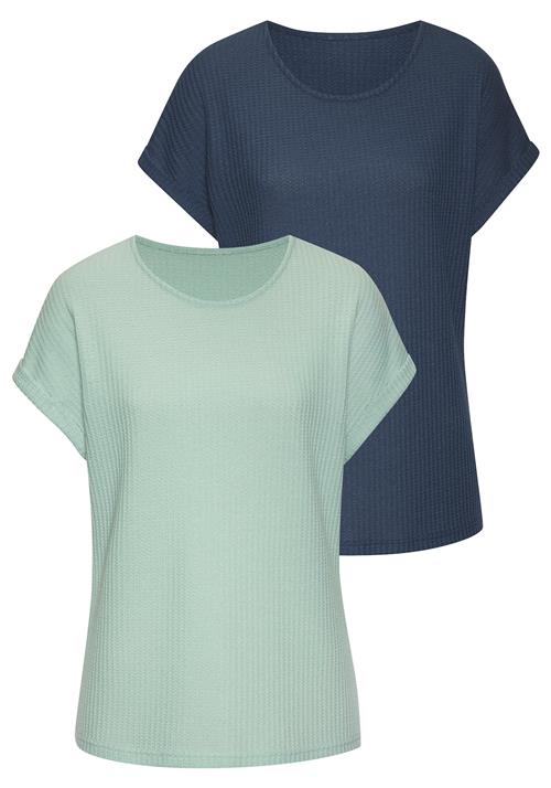 VIVANCE Shirts  navy / mint