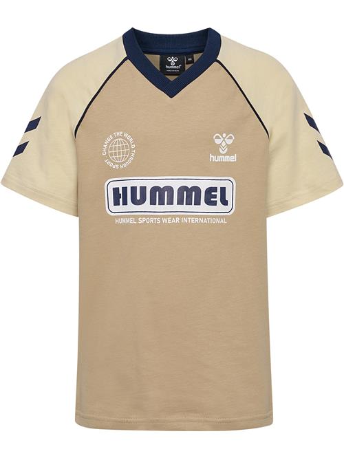 Hummel Shirts 'Rolf'  navy / cappuccino / mokka / hvid