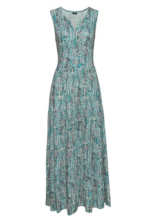 VIVANCE Sommerkjole  turkis / lys pink / sort / hvid