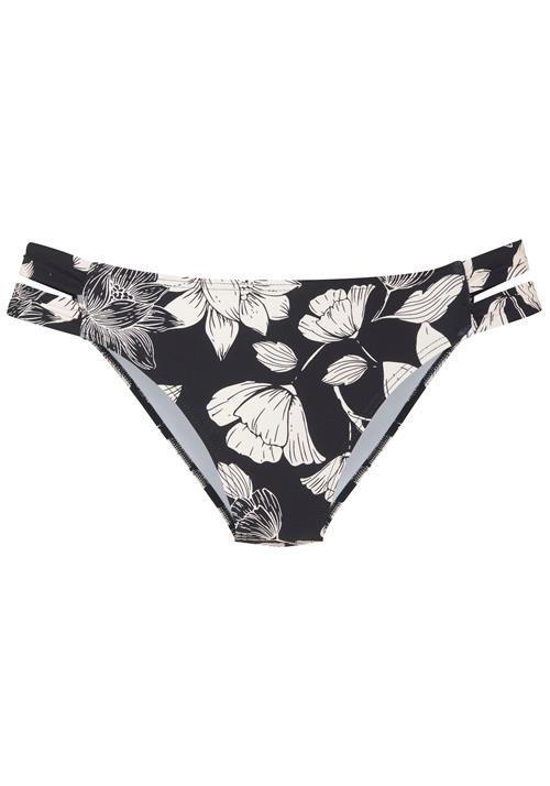 s.Oliver Bikinitrusse  sort / offwhite