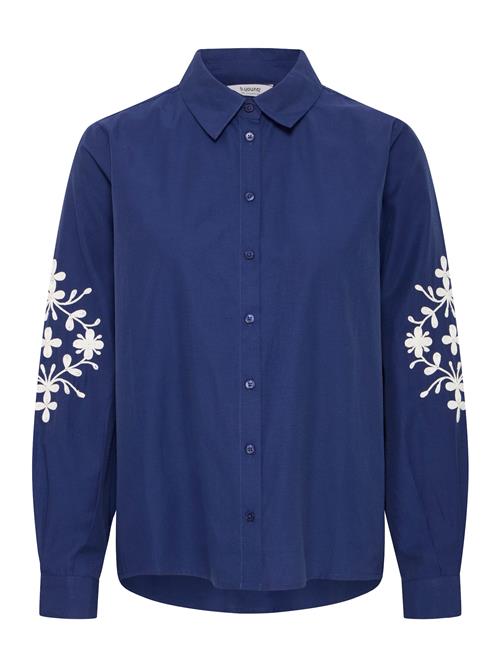 b.young Bluse ' Hetila'  ensian / hvid