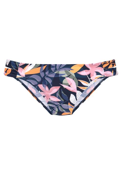 LASCANA ACTIVE Sportsbikinitrusse  navy / indigo / orange / lyserød