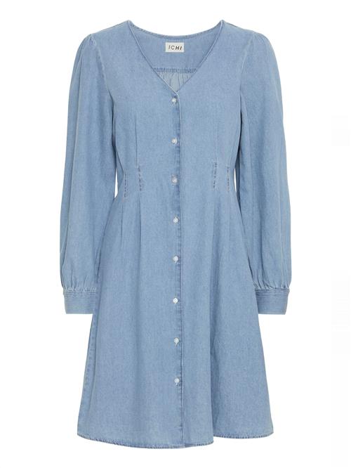 ICHI Kjole 'ARCHER DR'  lyseblå