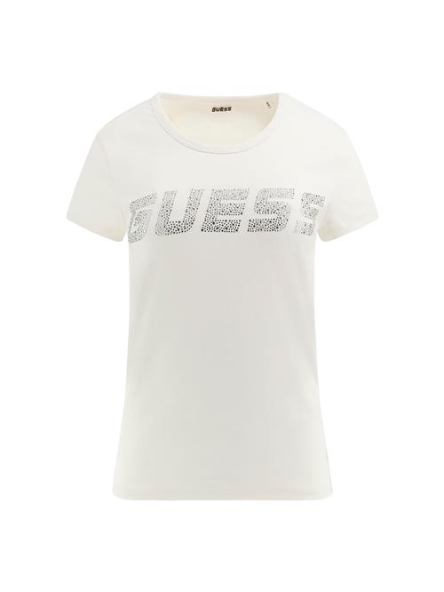GUESS Funktionsbluse 'KIARA'  sølv / hvid