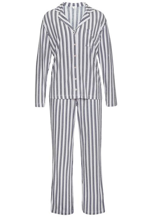 s.Oliver Pyjamas  marin / sort / hvid