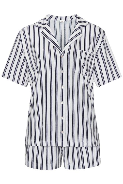 s.Oliver Shorty  marin / sort / hvid