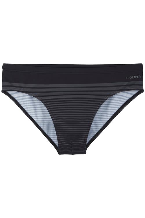 s.Oliver Badebukser  grå / sort