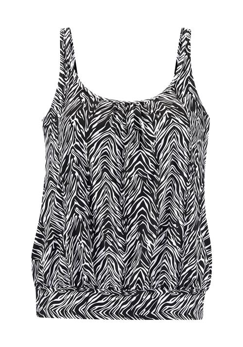 s.Oliver Overdel  sort / offwhite