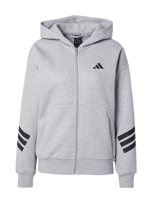 ADIDAS SPORTSWEAR Sportssweatjakke 'Future Icons'  grå-meleret / sort