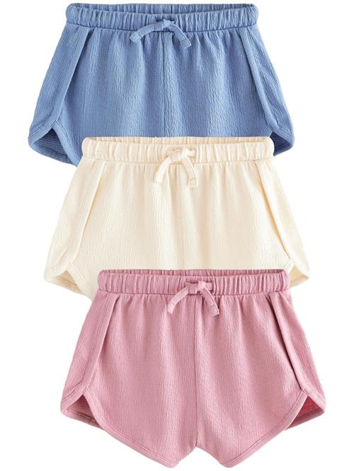 Se Next Bukser  creme / royalblå / gammelrosa hos About You