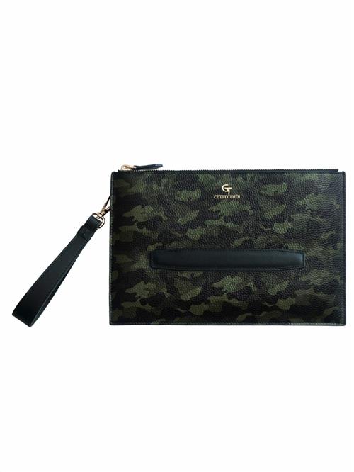 GT Collection Tegnebog  oliven / mørkegrøn / sort