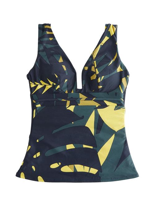 Next Tankini-overdel  marin / gul / gran