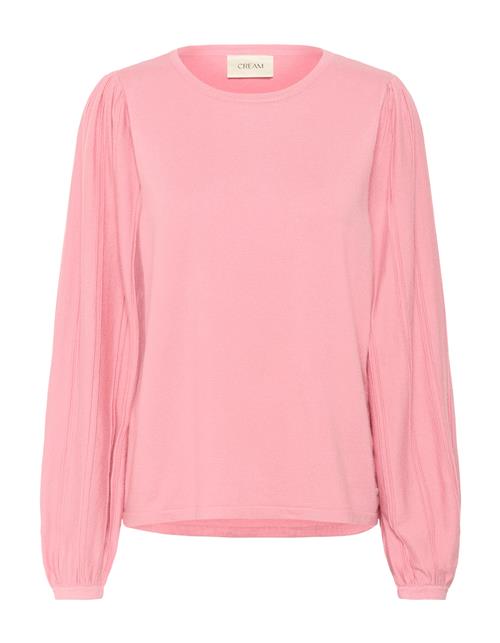 Cream Pullover 'Dela'  gammelrosa