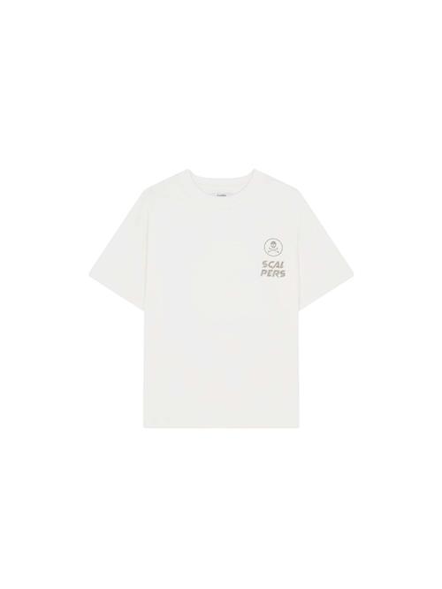 Scalpers Shirts  mørkegrå / offwhite