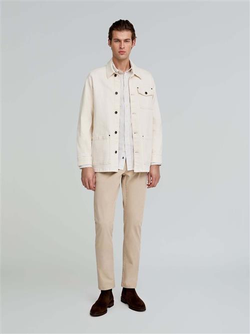 Scalpers Lærredsbukser  taupe