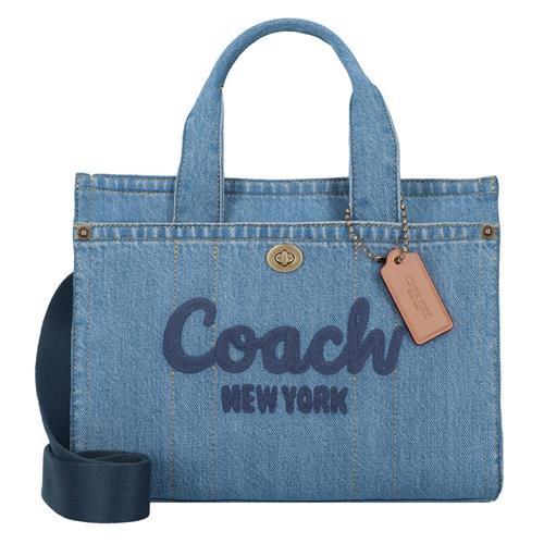 COACH Håndtaske 'CARGO TOTE BAG 26'  navy / blue denim