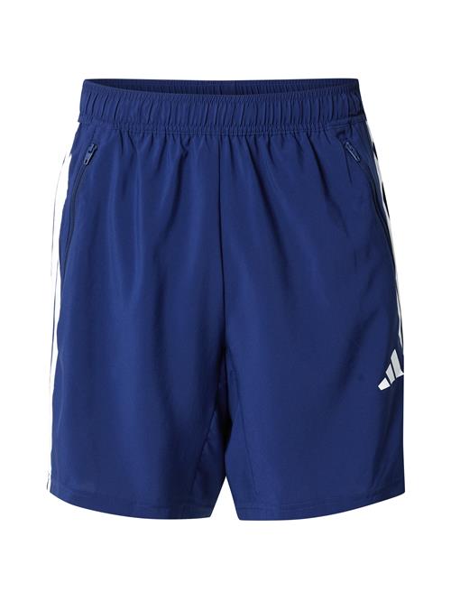 ADIDAS PERFORMANCE Sportsbukser  navy / hvid