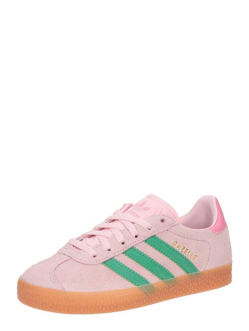 ADIDAS ORIGINALS Sneakers 'Gazelle'  grøn / lyserød