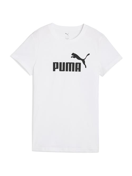 PUMA Funktionsbluse 'Ess No. 1'  sort / hvid