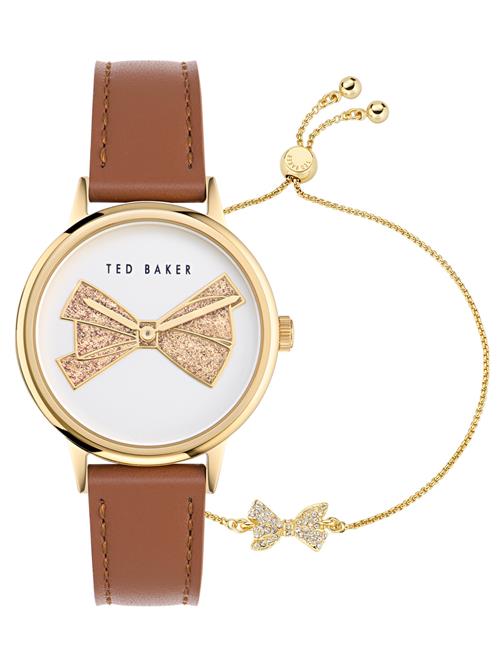 Ted Baker Smykkesæt 'Phylipa'  brun / guld / hvid