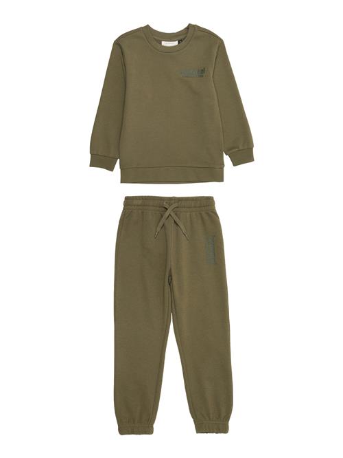 Hummel Træningsdragt  oliven / mørkegrøn