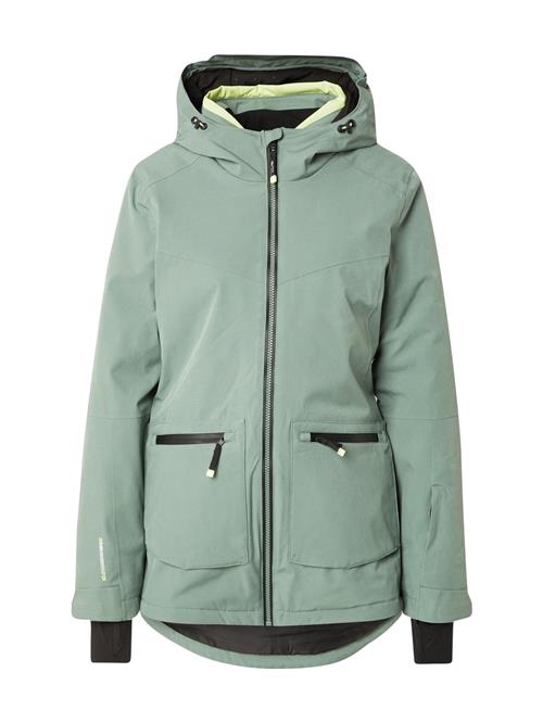 KILLTEC Udendørsjakke 'KSW 38'  grøn