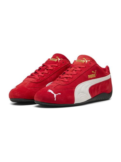 PUMA Sportssko 'Speedcat'  rød / hvid