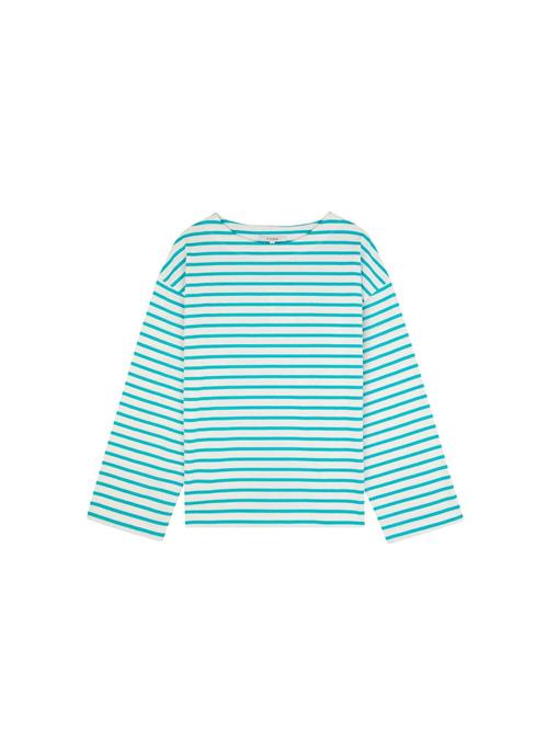 Scalpers Shirts  turkis / hvid