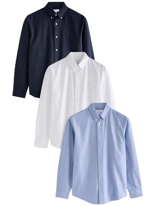 Next Skjorte  navy / lyseblå / hvid