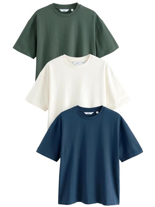 Next Bluser & t-shirts  safir / petroleum / hvid