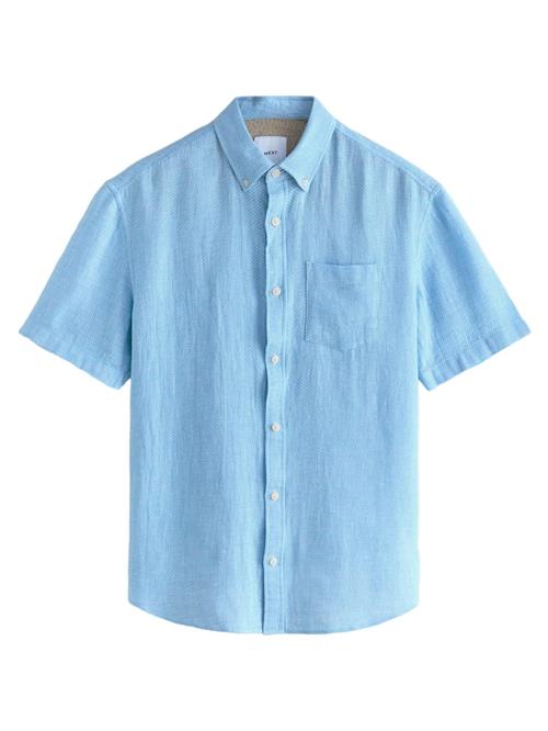 Next Skjorte  lyseblå / hvid