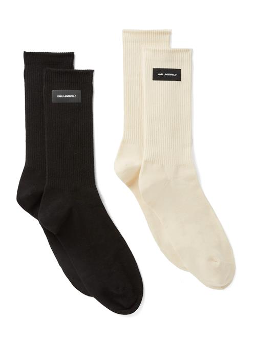 Karl Lagerfeld Sokker  creme