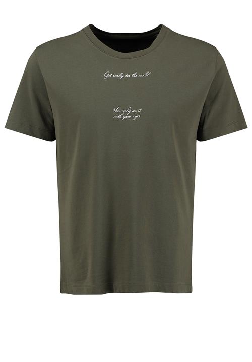 Key Largo Bluser & t-shirts 'Postcard'  lyseblå / oliven / laks / hvid