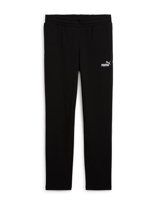 PUMA Sportsbukser 'Ess No. 1'  sort / hvid