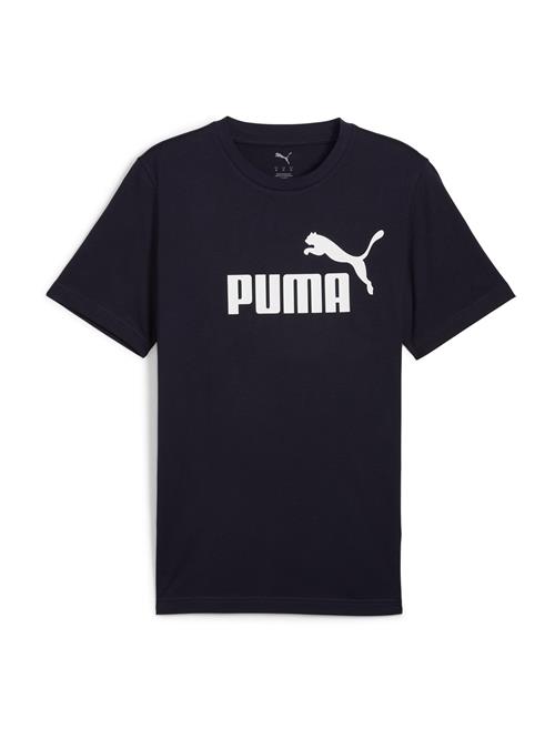 PUMA Funktionsskjorte 'ESS No. 1'  natblå / hvid