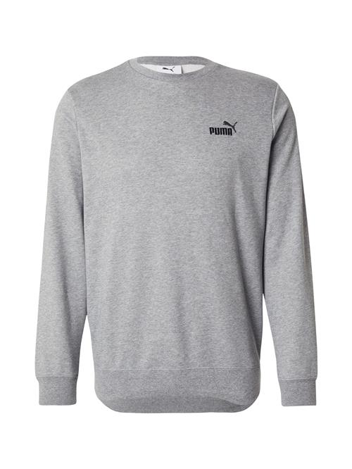 PUMA Sportsweatshirt 'Essentials No. 1'  grå-meleret / sort