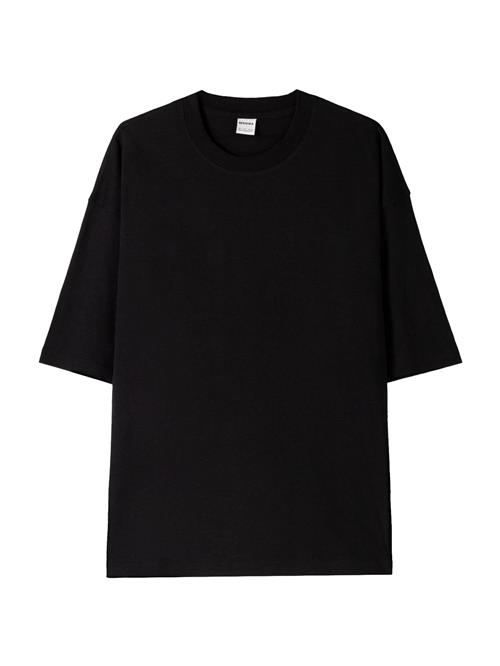 Bershka Bluser & t-shirts  sort