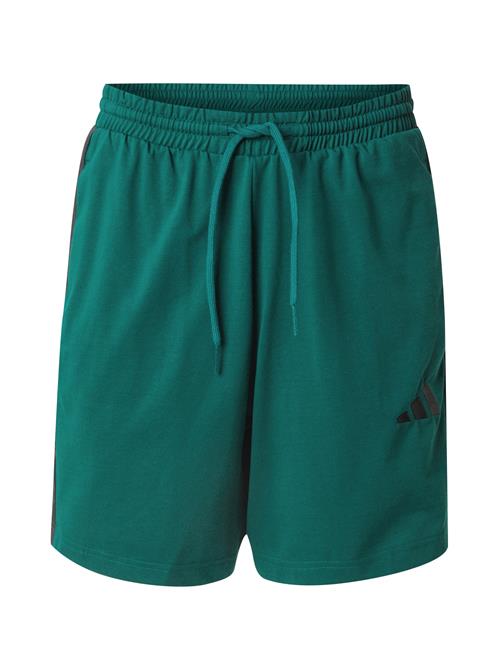 ADIDAS SPORTSWEAR Sportsbukser  smaragd / sort